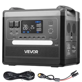 Vevor Tragbare Powerstation 2160Wh 2,16 kWh