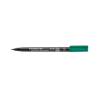 Staedtler Lumocolor permanent grün