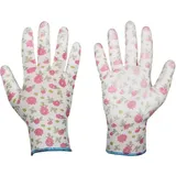 Bradas Gartenhandschuhe Schutzhandschuhe PURE PRETTY Arbeitshandschuhe Polyurethan Größe 8 BRADAS RWPPR8