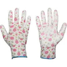 Bradas Gartenhandschuhe Schutzhandschuhe PURE PRETTY Arbeitshandschuhe Polyurethan Größe 8 BRADAS RWPPR8