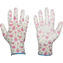 Bradas Gartenhandschuhe Schutzhandschuhe PURE PRETTY Arbeitshandschuhe Polyurethan Größe 8 BRADAS RWPPR8