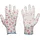 Bradas Gartenhandschuhe Schutzhandschuhe PURE PRETTY Arbeitshandschuhe Polyurethan Größe 8 BRADAS RWPPR8