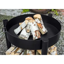 Cook King Feuerschale MONTANA Ø 70 cm Grau