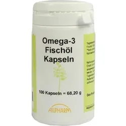 OMEGA-3-FETTSÄUREN Kapseln 100 St