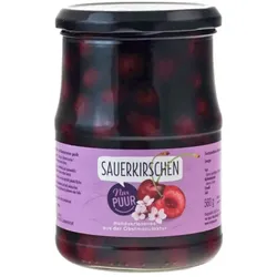 NurPuur Sauerkirschen entsteint gesüßt bio 280g