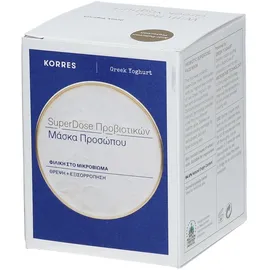 Korres Greek Yoghurt Probiotische Gesichtsmaske 100 ml