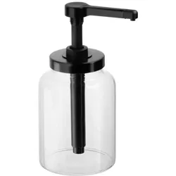 APS 93290 Dosierspender "DISPENSA", Behälter aus Glas, Pumpe aus Polypropylen, 1,7 Liter