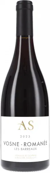 Vosne-Romanée Les Barreaux AOC AS Sirugue-Noëllat 2023