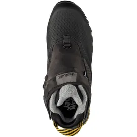 Jack Wolfskin Series Texapore Mid W, Black / burly, Yellow xt),