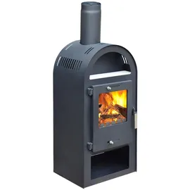 Accente Kaminofen Magna 3.0 Stahl Schwarz