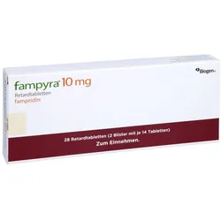 Fampyra 10 mg 2 Wochen Retardtabletten 28 St