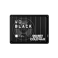 WD_BLACK P10 2TB Game Drive, Call of Duty: Black Ops Cold War Special Edition