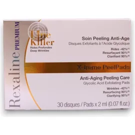 Rexaline X-treme Peel Pads 30 x 2 ml