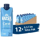 VILSA Carat Naturelle Bio, 12 x 0,5 l Tetra Pak