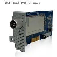VU+ DVB-T2 Dual Tuner UNO 4K / Ultimo 4K