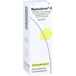 NYSTADERM S Suspension 24 ml