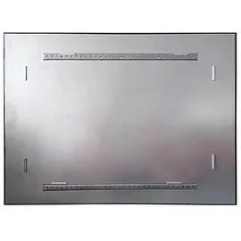 ALLboards Glas-Magnettafel 180 x 120 cm Schwarz