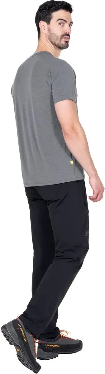 Mountain Equipment Headpoint Emblem Mens Tee flint grey (Me-01183) XXL
