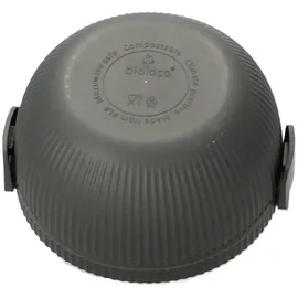 Bioloco plant deluxe Schale Dark Grey