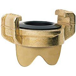 GEKA plus Blindkupplung MS 3mm-mit Bohrung Kette SB