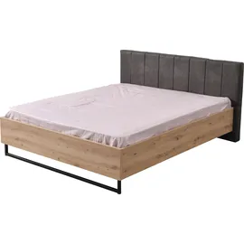 Home Affaire Schlafzimmer-Set HOME AFFAIRE "Sardinia", braun (artisan eiche), B/H: 160cm x 200cm, Schlafzimmermöbel-Sets, aus FSC-zertifiziertem Holzwerkstoff, Made in Europe