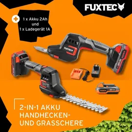 FUXTEC FX-E1HHS20SET 20 cm inkl. 1 x 2,0 Ah