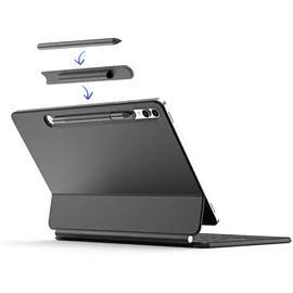 DUX DUCIS MK Tastatur für Samsung Galaxy Tab S9+/S8+/S7+ Schwarz