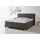 Home Affaire Boxspringbett HOME AFFAIRE "Moulay", grau (anthrazit), B:174cm L:211cm, Komplettbetten, Boxspringbett, inkl. Topper, in 3 Härtegraden, TFK auch in Härtegrad 4