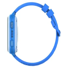 Garett Vibe 4G BT 40 mm Kunststoffgehäuse Blau Silikonarmband Blau One Size