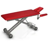hwk therapieliegen Elektrische Therapieliege ""Solid E4"", 65 cm, Feuer, Graualuminium