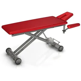 hwk therapieliegen Elektrische Therapieliege ""Solid E4"", 65 cm, Feuer, Graualuminium