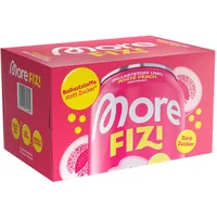 MORE Nutrition Fizi Ballaststoff-Limo 6 x 330 ml