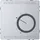 Merten MEG5762-6036 Raumthermostat 230V Edelstahl