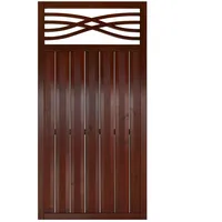 Andrewex Zaunelement Malaga 180 cm x 90 cm Braun FSC