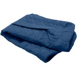 Furhaven Ersatzbezug für Hundebett, gesteppt, maschinenwaschbar, Marineblau, Jumbo Plus (XXL)