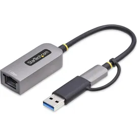 Startech USB-C auf USB-A Adapter 0,15 m Grau