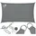 Tectake tectake® Sonnensegel, Sunny, wetterfestes HDPE-Material mit 185 g/m2 und 87 % UV-Schutz, für Balkon, Garten und Terrasse, umfangreiches Montagematerial