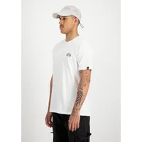 Alpha Industries Signature Bp T Kurzarm-T-Shirt White 2XL