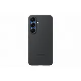 Samsung Silicone Case für Galaxy S25 schwarz