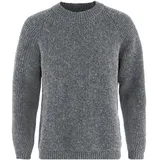 Fjällräven Herren Övik Waffle Knit Pullover (Größe M, blau)
