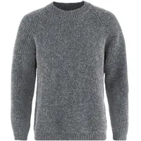 Fjällräven Herren Övik Waffle Knit Pullover (Größe M, blau)