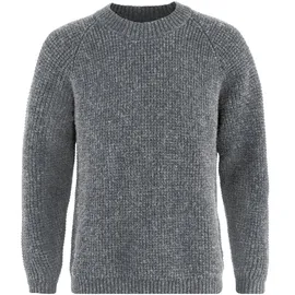 Fjällräven Herren Övik Waffle Knit Pullover (Größe M, blau)