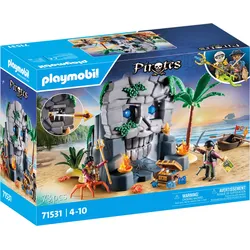 PLAYMOBIL Pirates: Totenkopfinsel