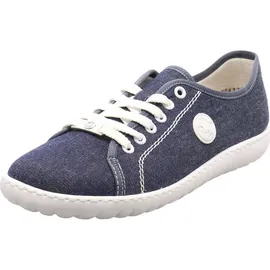 Rieker Sneaker Low Damen Blau 36
