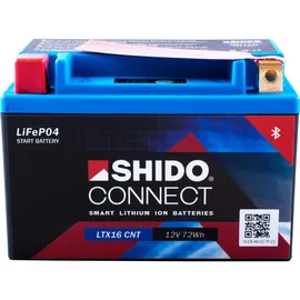 SHIDO LTX16-BS 6 Ah 12 A