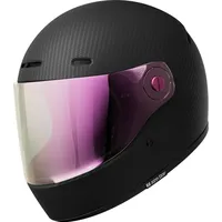 John Doe JD/ONE Carbon Integralhelm - Matt-Schwarz/Carbon - XS