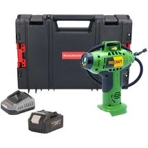 PROCRAFT LK20 Akku-Kompressor 20 V 11 bar