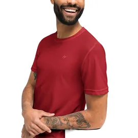 Maier Sports Walter Kurzarm-t-shirt - Salsa - S
