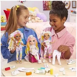MGA Entertainment Ranbow High Color & Create Fashion Doll with Blue Eyes