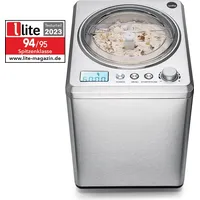Wilfa Eismaschine VANILLA Silber 2,5l